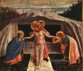 Mise au tombeau 1438 Renaissance Fra Angelico
